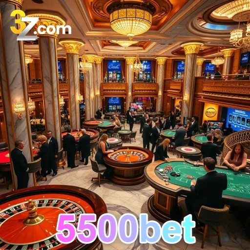 5500bet Jogos de caça-níqueis